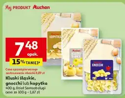 Auchan Kopytka Auchan oferta