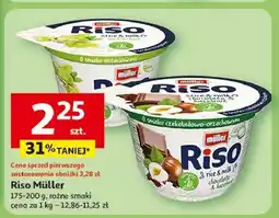 Auchan Deser pistacjowy Muller Riso oferta