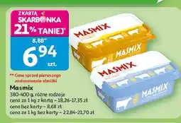 Auchan Miks do smarowania Masmix Extra Śmietankowy oferta