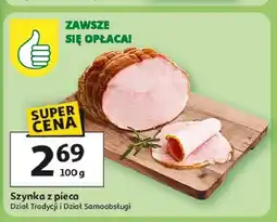 Auchan Szynka z pieca Podniesiony Kciuk oferta