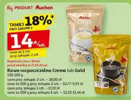 Auchan Kawa crema Auchan oferta