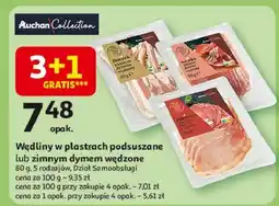Auchan Polędwica podsuszana Auchan Collection oferta
