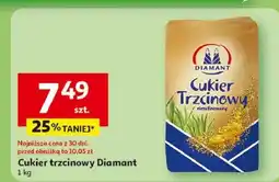 Auchan Cukier trzcinowy nierafinowany Diamant oferta