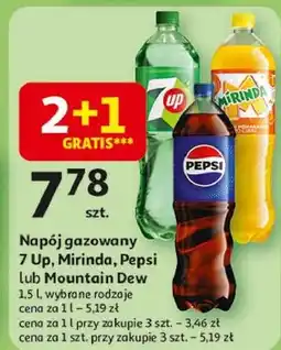 Auchan Napój 7Up oferta