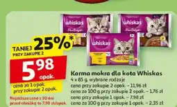 Auchan Drobiowe danie dla kota Whiskas oferta