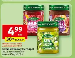 Auchan Dżem figle ze sliwy Herbapol oferta