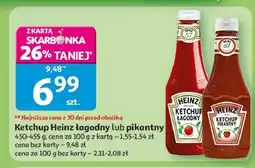 Auchan Ketchup pikantny Heinz oferta