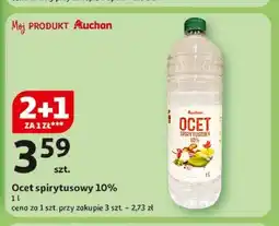 Auchan Ocet spirytusowy 10% Auchan oferta