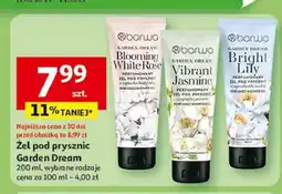 Auchan Żel pod prysznic bright lily Barwa Garden Dream oferta