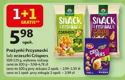 Auchan Orzeszki hot & spicy Felix Crispers oferta