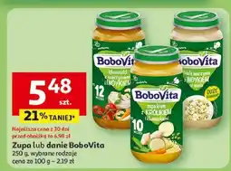 Auchan Zupa krem z królikiem i kluseczkami Bobovita oferta