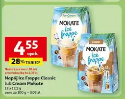 Auchan Kawa ice cream Mokate Ice Frappe oferta