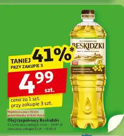 Auchan Olej Beskidzki oferta