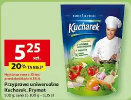 Auchan Przyprawa do potraw Kucharek oferta