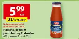 Auchan Passata przecier pomidorowy Podravka oferta