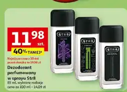 Auchan Dezodorant Str8 Original oferta