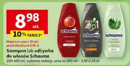 Auchan Szampon 2in1 sports power Schauma For Men oferta
