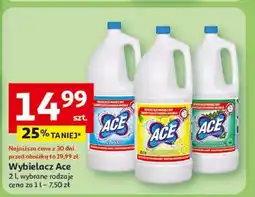 Auchan Odplamiacz pine fresh Ace oferta