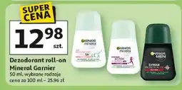 Auchan Dezodorant protection 6 Garnier Men Mineral oferta