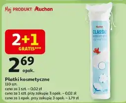 Auchan Płatki kosmetyczne Auchan oferta