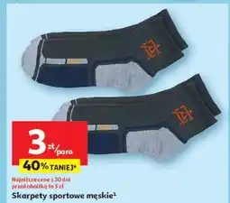 Auchan Skarpety sportowe męskie oferta
