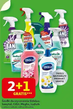 Auchan Mleczko do czyszczenia łazienki w sprayu Ludwik oferta