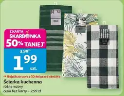 Auchan Śćierka kuchenna oferta