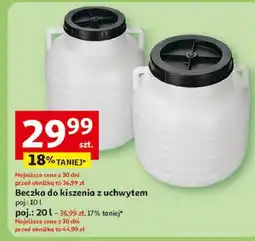 Beczka do kiszenia 20 l