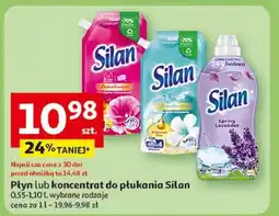 Auchan Płyn do płukania morska bryza Silan Aromatherapy oferta