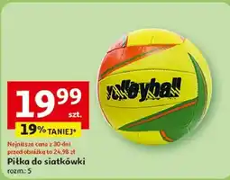 Auchan Piłka do siatkówki oferta