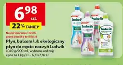 Auchan Płyn do mycia naczyń ekologiczny Ludwik oferta