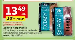 Auchan Zanęta karp mania scopex Starfish oferta