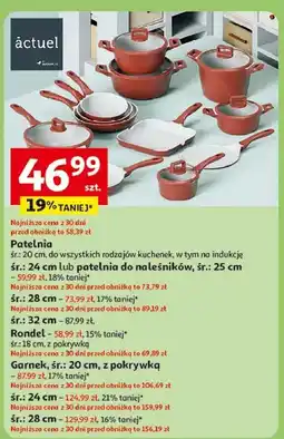 Auchan Garnek 28 cm Actuel oferta