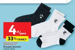 Auchan Skarpety damskie oferta