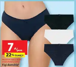 Auchan Figi damskie oferta