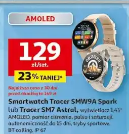 Auchan Smartwatch smw9a spark Tracer oferta