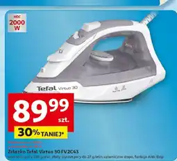 Auchan Żelazko virtuo 30 fv2c43 Tefal oferta