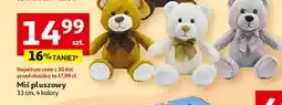 Auchan Mis pluszowy oferta