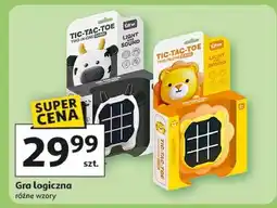 Auchan Gra tic tac toe Qbi oferta