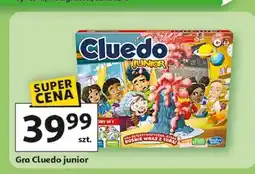 Auchan Gra cluedo junior Hasbro oferta