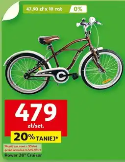 Auchan Rower cruiser 20 Husar oferta
