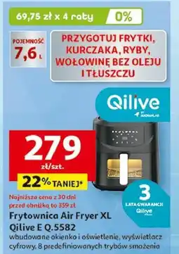 Auchan Frytownica q.5582 Qilive oferta