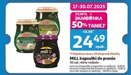 Auchan Kapsułki do prania konopie polskie Ecomill oferta