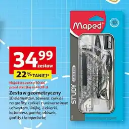 Auchan Zestaw geometryczny study Maped oferta