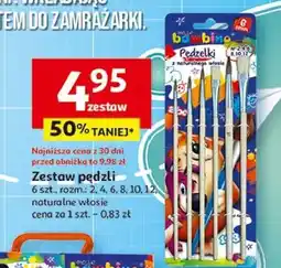 Auchan Pędzelki Moje Bambino oferta