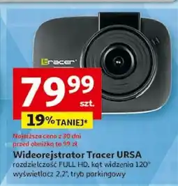 Auchan Wideorejestrator ursa Tracer oferta