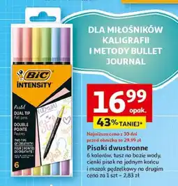 Auchan Pisaki dwustronne Bic Intensity Fine oferta