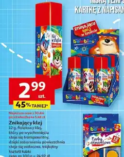 Auchan Klej znikający Bambino St.majewski oferta