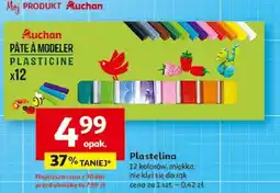 Auchan Plastelina Auchan oferta