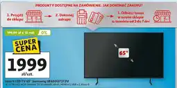 Auchan Telewizor 65 ue65du7172u Samsung oferta